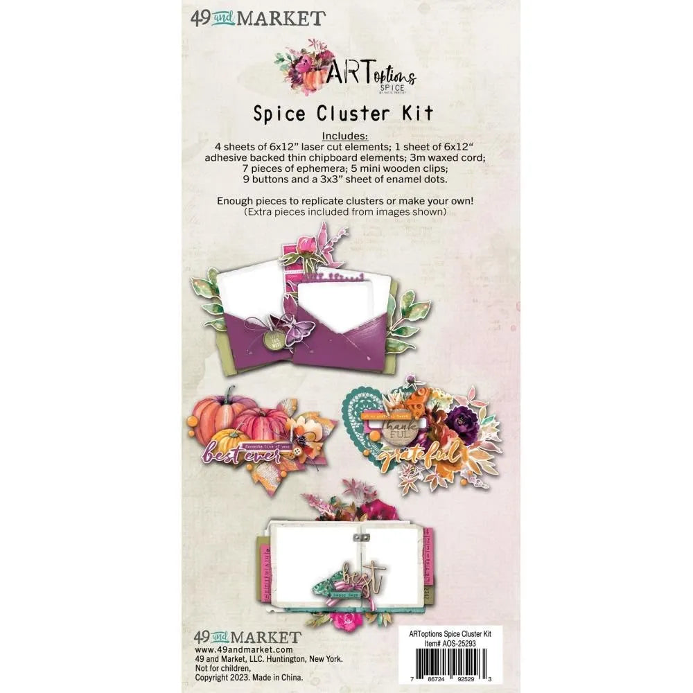 49 & Market ARToptions Spice Cluster Kit